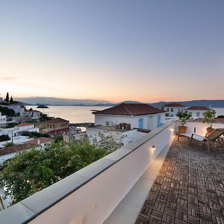 Villa Loukia Hydra  Bagian luar foto